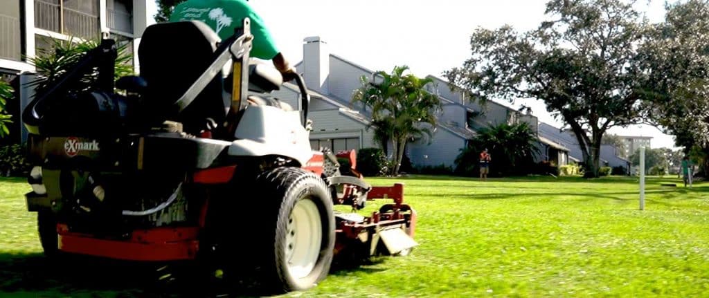 Lawns and Palms Fleet of Trucks and Mowers