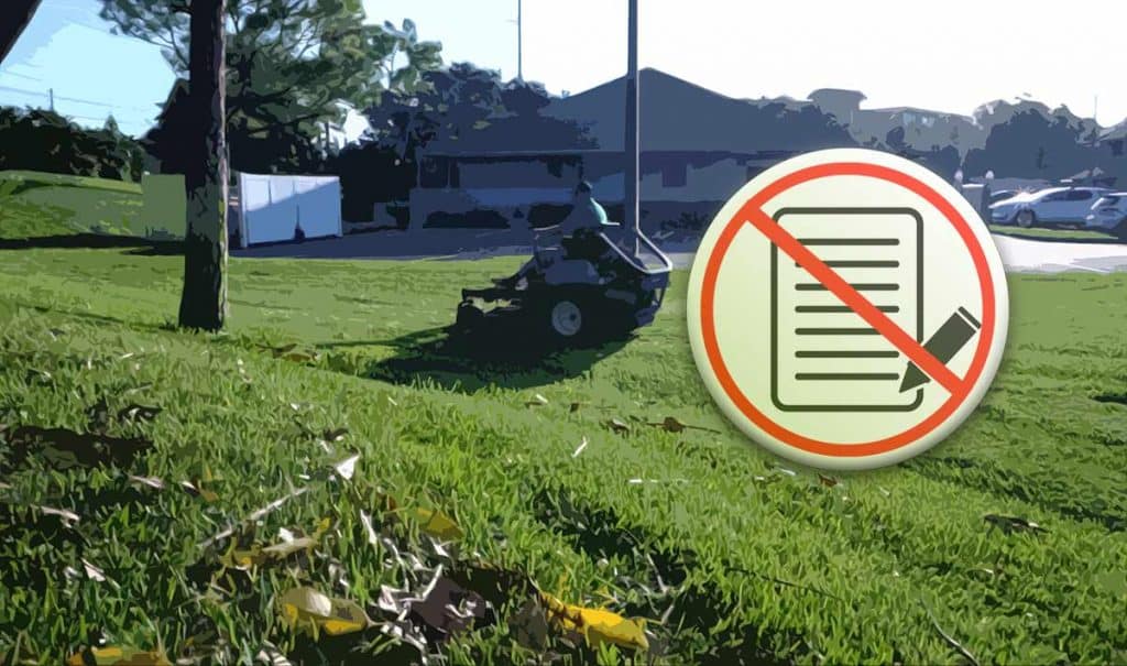 No contract lawn care in pinellas