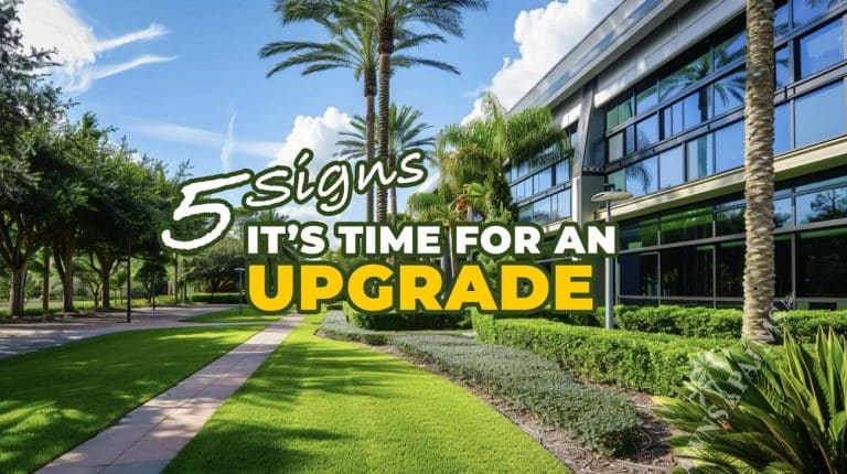 Landscaped property in Pinellas County