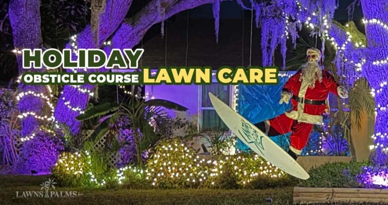 holiday lighting display in largo, Florida