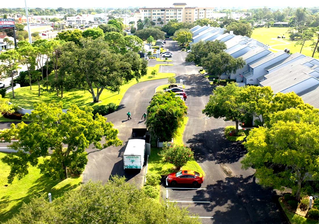 Lawns and Palms Commercial Landscaping