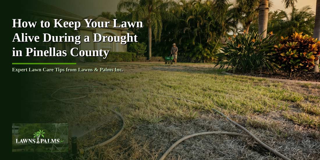 Lawn with bad grass due to drought