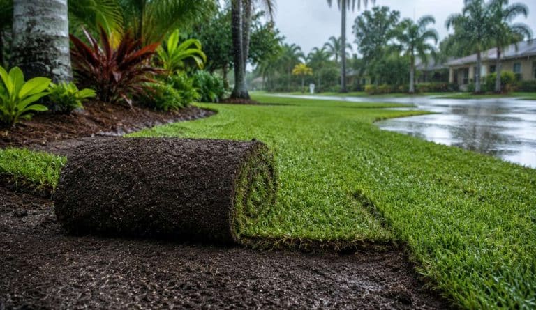 Sod Installation Now’s The Time | The Rainy Season Has Hit Pinellas County